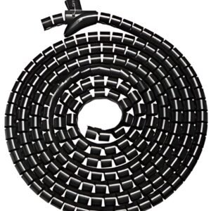 DIGITUS Gaine de câbles flexible avec outil d'enfilage, 5 m