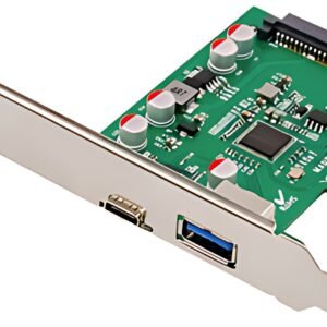 DIGITUS Carte d'interface USB 3.1 PCI Express