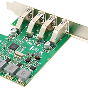 DIGITUS Carte add-on USB 3.0 PCI Express, 4 ports