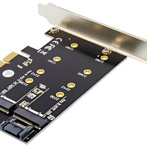DIGITUS Carte Add-On M.2 NGFF/NVMe SSD PCI Express 3.0 (x4)