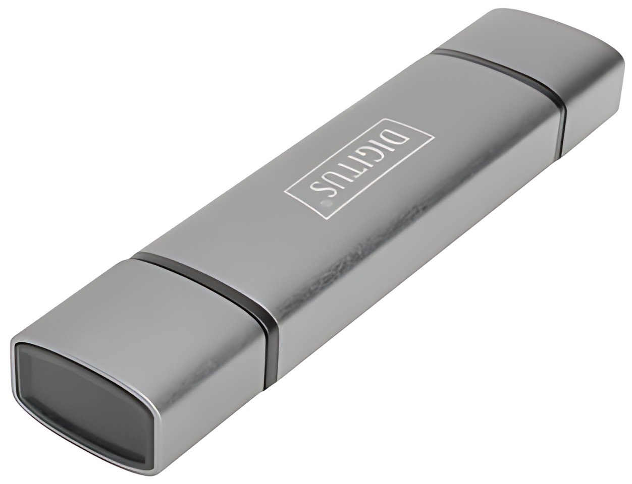 DIGITUS Hub à double lecteur de carte USB-C / USB3.0, OTG