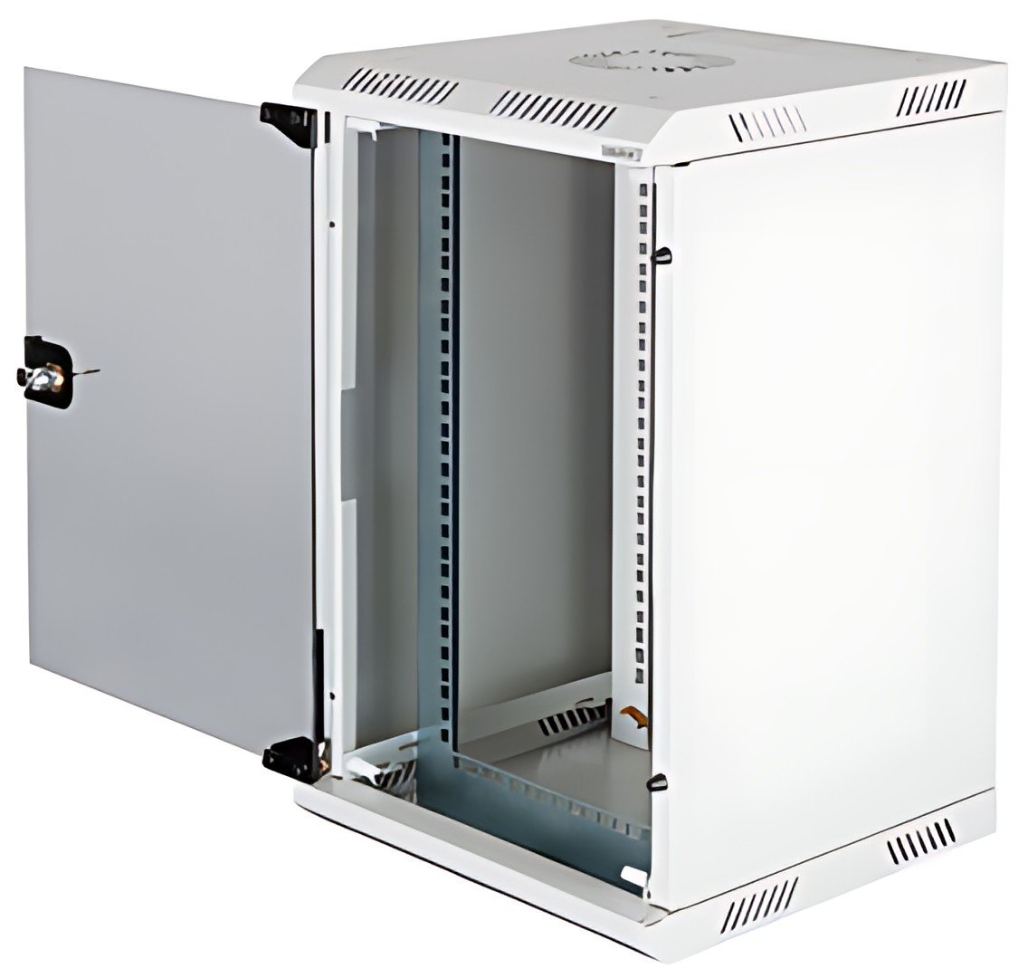 DIGITUS Coffret mural combiné 10"/19", IP20, gris (RAL7035)