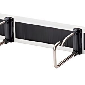 DIGITUS Panneau de rangement pour câbles 19" avec supports