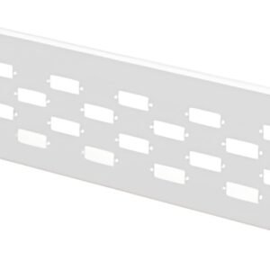 DIGITUS Plaque d'adaptation pour Unibox LWL, Medium