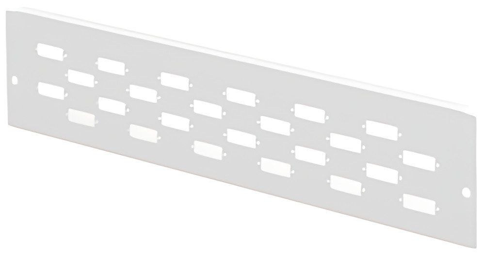 DIGITUS Plaque d'adaptation pour Unibox LWL, Medium