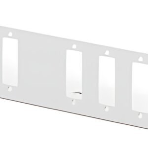 DIGITUS Plaque d'adaptation pour Unibox LWL, Compact