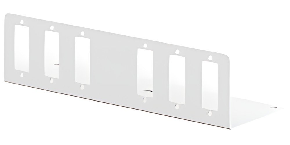 DIGITUS Plaque d'adaptation pour Unibox LWL, Compact