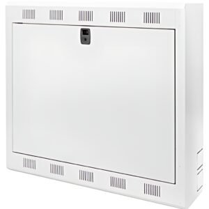 DIGITUS Coffret mural 19" pour DVR, 580 x 160 x 550 mm, gris