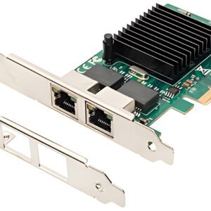 DIGITUS Carte PCI Express Dual Gigabit Ethernet, 2 ports