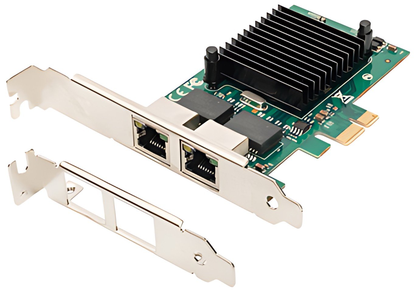 DIGITUS Carte PCI Express Dual Gigabit Ethernet, 2 ports