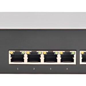 DIGITUS Commutateur 10" Gigabit Ethernet, 8 ports