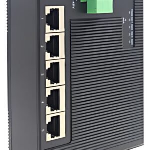 DIGITUS Commutateur industriel plat Gigabit, 5 ports, IP40