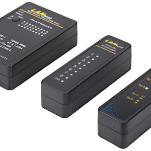 DIGITUS Testeur pour câble réseau et communication, RJ45/BNC