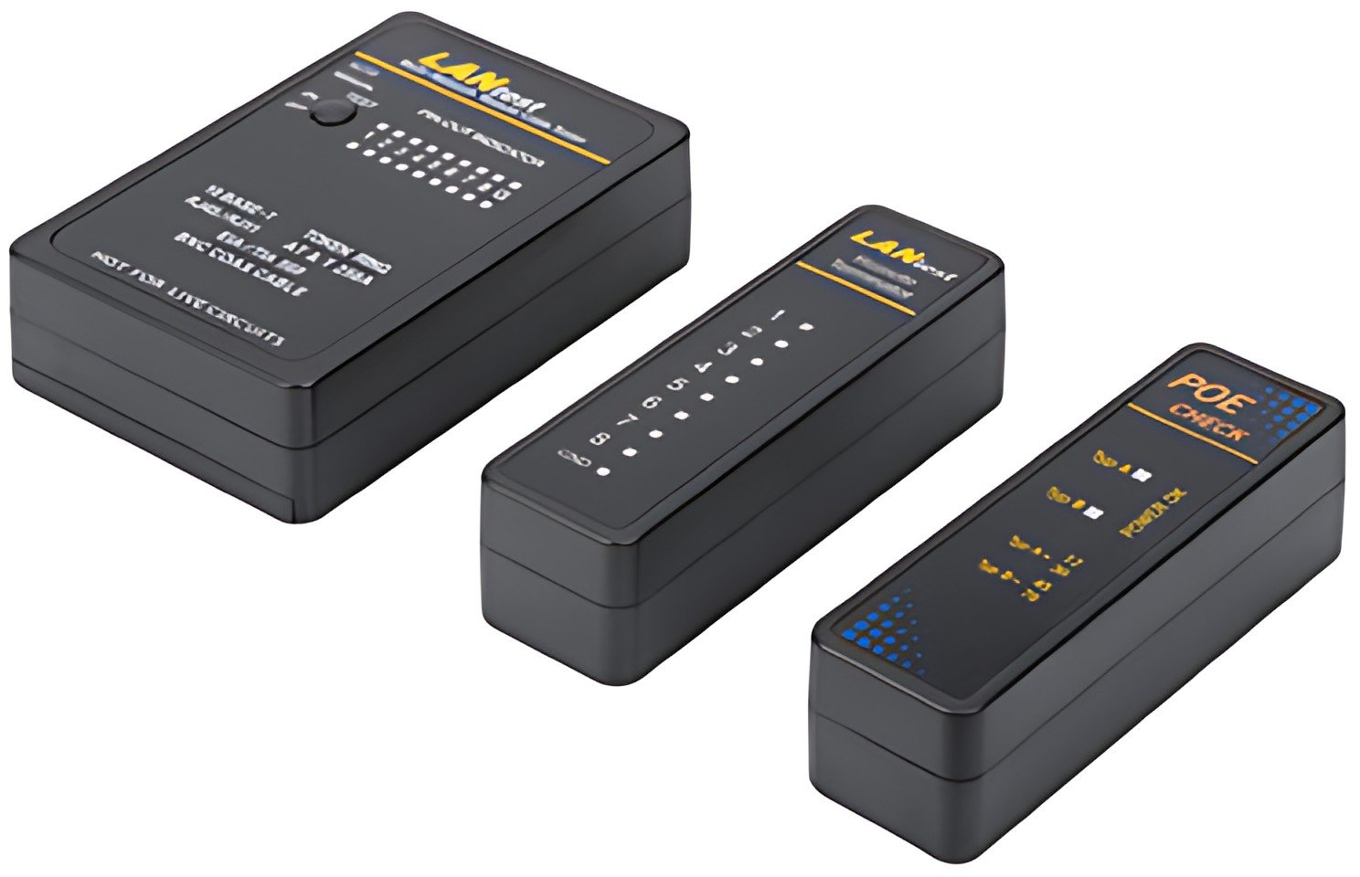 DIGITUS Testeur pour câble réseau et communication, RJ45/BNC