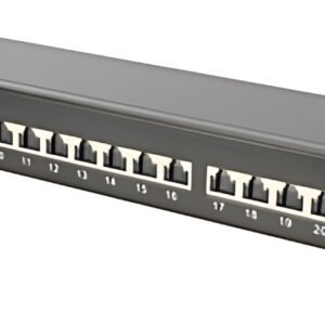 DIGITUS Panneau de brassage 19", Cat.6A, classe EA, 24 ports