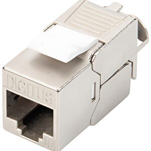 DIGITUS Module Keystone, cat. 6A, blindé, pack de 24