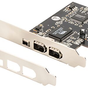 DIGITUS Carte PCI Express FireWire 1394a, 2+1 ports