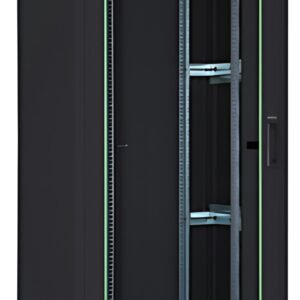DIGITUS Baie réseau Unique Serie, 19", 22 U, noir (RAL9005)