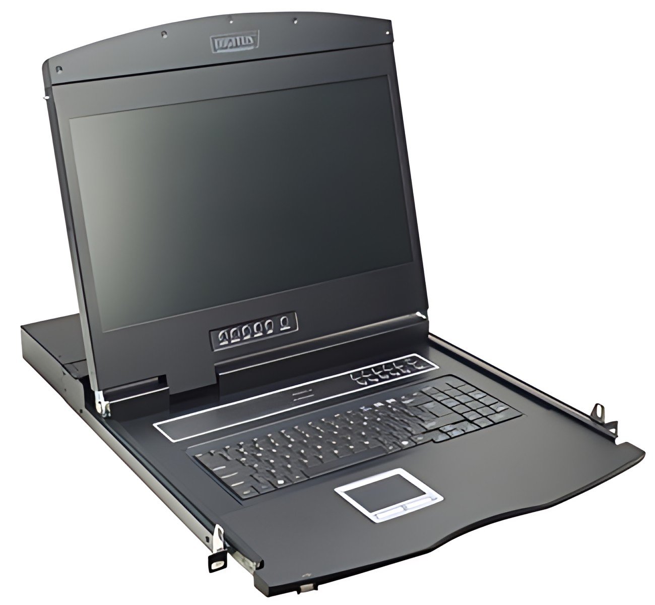 DIGITUS Console modulaire 19", 8 ports Cat.5  clavier-vidéo-