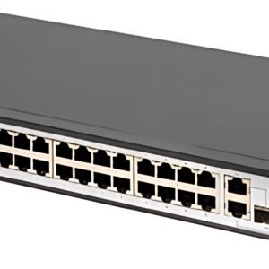 DIGITUS Switch Gigabit 19", Managed, 2 Uplinks, 24 ports
