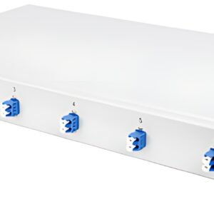 DIGITUS Boîte d'épissure à fibre optique 19", OS2, 6x LC