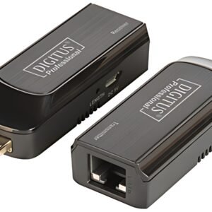 DIGITUS Kit de rallonge Mini HDMI, Full HD, 50 m