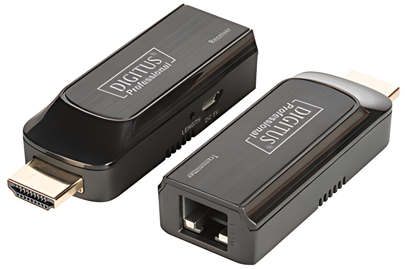 DIGITUS Kit de rallonge Mini HDMI, Full HD, 50 m