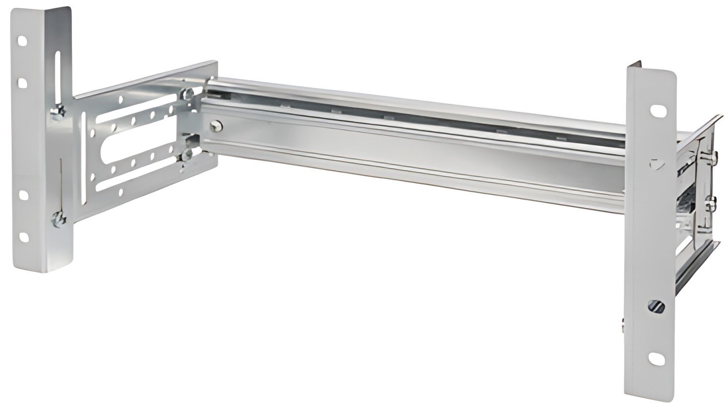 DIGITUS Support de rail DIN 19", avec rails DIN, 4U