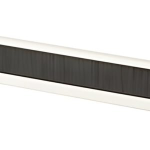 DIGITUS Panneau de passe-câbles 19", 1U, gris