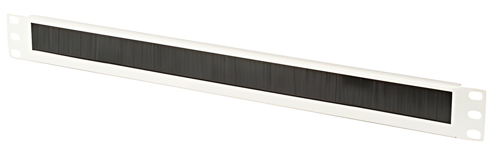 DIGITUS Panneau de passe-câbles 19", 1U, gris