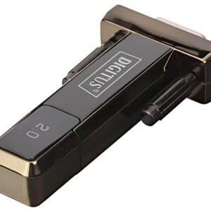 DIGITUS Adaptateur série USB 2.0, câble USB-A incl.