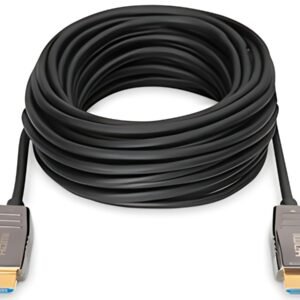 DIGITUS Câble de fibre optique hybride HDMI AOC, UHD8K, 30 m