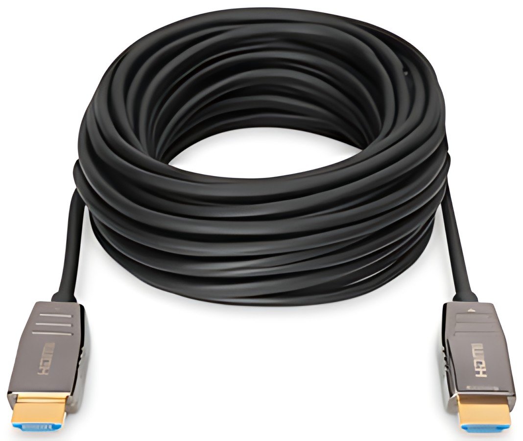 DIGITUS Câble de fibre optique hybride HDMI AOC, UHD8K, 30 m