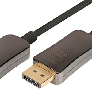 DIGITUS Câble de fibre optique hybride DisplayPort AOC, 15 m