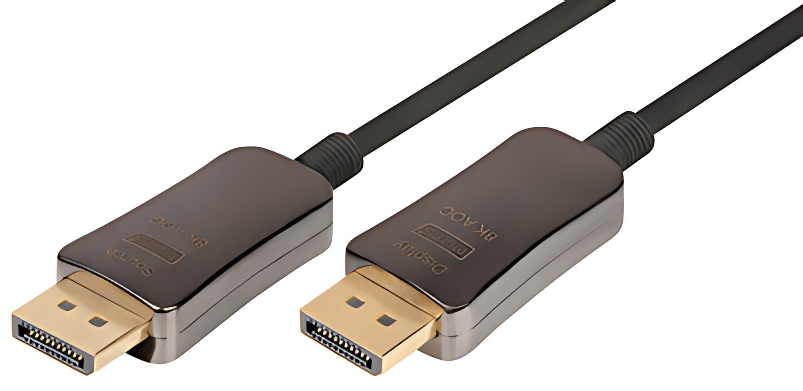 DIGITUS Câble de fibre optique hybride DisplayPort AOC, 15 m