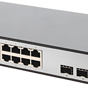 DIGITUS Switch Gigabit PoE 19", 8 ports, Unmanaged