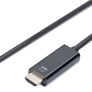 DIGITUS Câble adaptateur, USB-C - HDMI-A, 5,0 m
