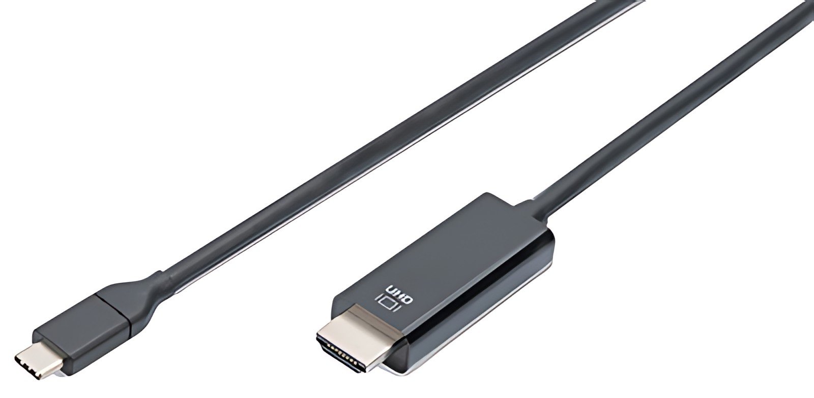 DIGITUS Câble adaptateur, USB-C - HDMI-A, 5,0 m