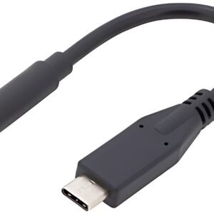 DIGITUS Câble adaptateur audio USB Type-C, 0,2 m, noir
