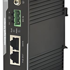 DIGITUS Injecteur industriel Gigabit PoE+ 802.3 af/at
