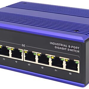 DIGITUS Commutateur industriel Gigabit, 8 ports, Unmanaged