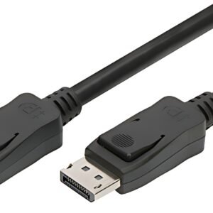 DIGITUS Câble de connexion DisplayPort 1,3/1.4, DP-DP, 5 m