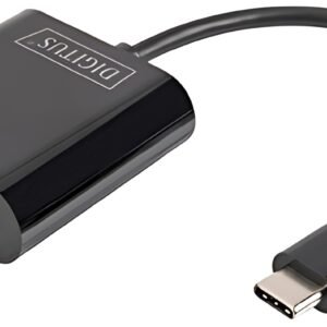 DIGITUS Adaptateur Ethernet Gigabit USB Type-C