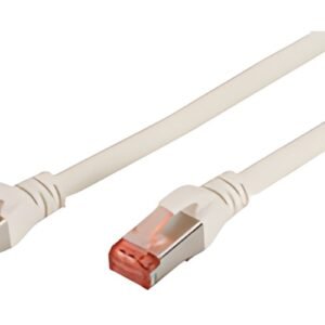 DIGITUS Câble de brassage, Cat. 6, S/FTP, LSZH, 3,0 m, blanc