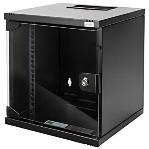 DIGITUS Coffret mural 10", 6 U, (L)312 x (P)300 mm, noir