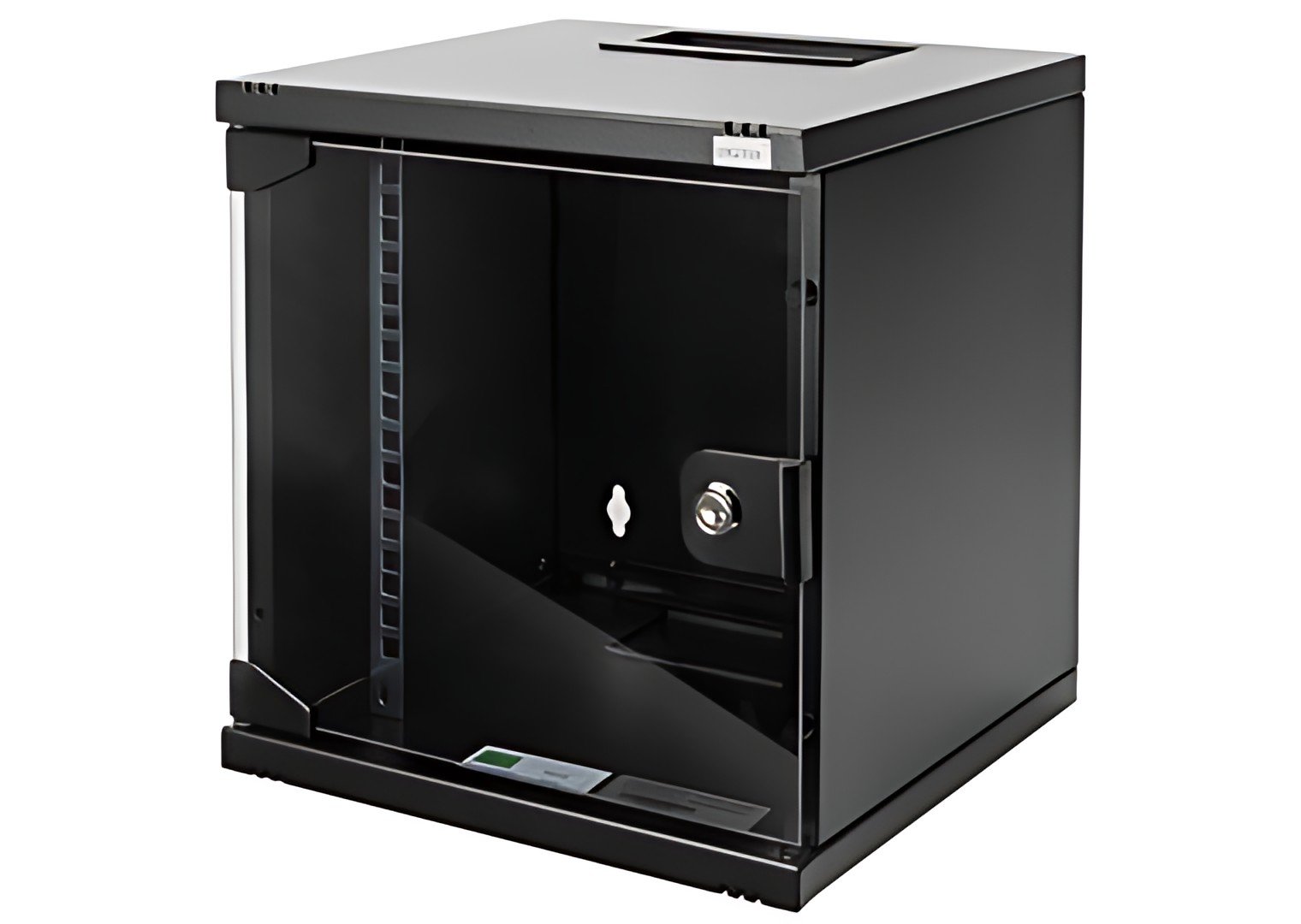 DIGITUS Coffret mural 10", 6 U, (L)312 x (P)300 mm, noir