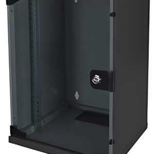 DIGITUS Coffret mural 10", 9 U, (L)312 x (P)300 mm, noir