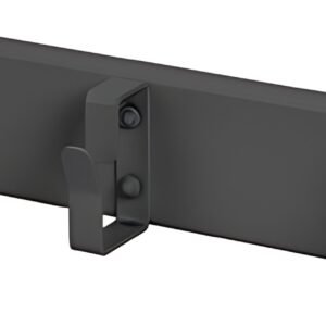 DIGITUS Panneau de gestion de câbles 10", 1U, 3 guide-câbles