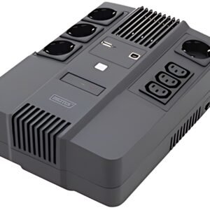 DIGITUS All-in-One USV, 600VA/360W, LED