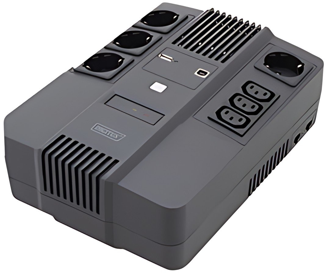 DIGITUS All-in-One USV, 600VA/360W, LED